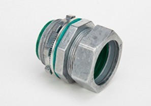 252RT2 - 1" Raintight Diecast Emt Compression Conn