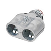 3838ASP - 14/2 10/3 Ins Double Barrel Snap-In Connector - Image 2