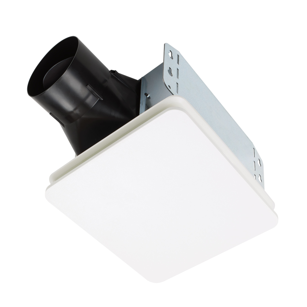 BE8 - 80CFM 1.5 Sones Bathroom Fan Energy Star
