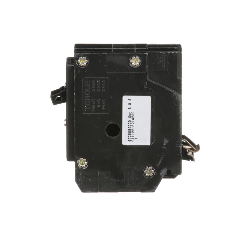 BRP120GF - BR Gfci 5MA 1 Pole 10KAIC 20A Plug On Neutral - Image 5