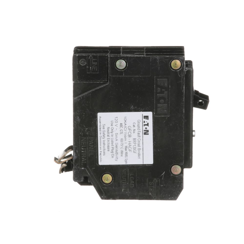 BRP120GF - BR Gfci 5MA 1 Pole 10KAIC 20A Plug On Neutral - Image 7
