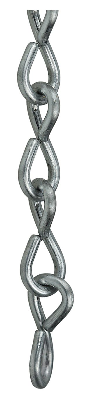 CH1212 - #12 Gauge Bright Galvanized Jack Chain
