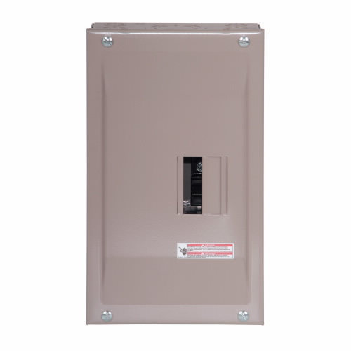 CH2L125SP - 1 PH/CH Loadcntr 125A Mlo 2/4 Cir. Cu Bus Surface - Image 2