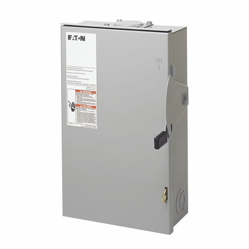DG322URB - 60A/3P GD NF Safety Switch 240V Nema 3R - Image 2