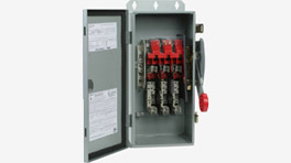 DH361FRK - 30A/3P HD Fusible Safety Switch 600V Nema 3R - Image 2