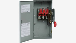 DH361UGK - 30A/3P HD NF Safety Switch 600V Nema 1 - Image 2