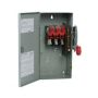DH362UGK - 60A/3P HD NF Safety Switch 600V Nema 1
