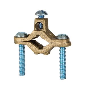 G1S - 1/2-1" Bronze Ground Clamp, # 2