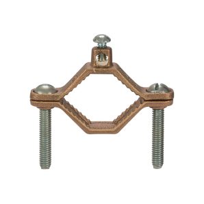 G2S - 1-1/4" - 2" Bronze Ground Clamp, # 2