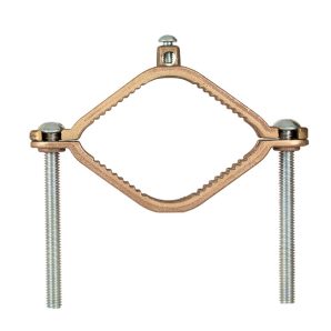 G4S - 2-1/2" - 4" Bronze Ground Clamp, # 2