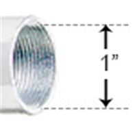 GAL1 - 1" Rigid Conduit