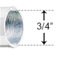 GAL34 - 3/4" Rigid Conduit