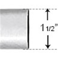 PVC112 - SCH 40 1-1/2" 10' PVC Conduit