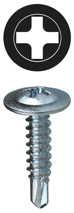 TEKW834 - #8 X 3/4'' Phil WH Self Drilling Screw
