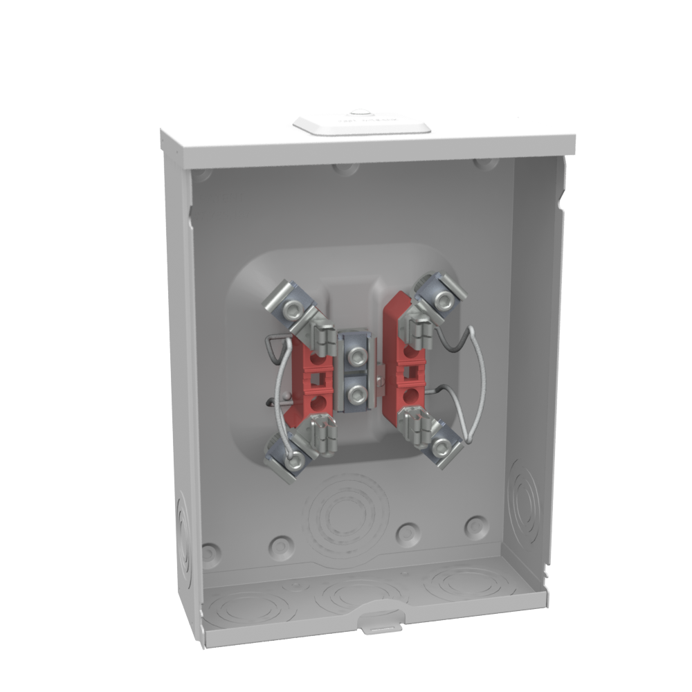 U7040XLTG - 200A 1PH Oh/Ug 4T Meter Socket - Image 4