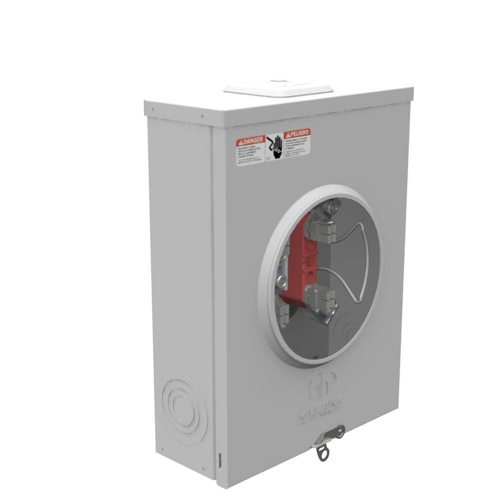 U7040XLTG - 200A 1PH Oh/Ug 4T Meter Socket - Image 7