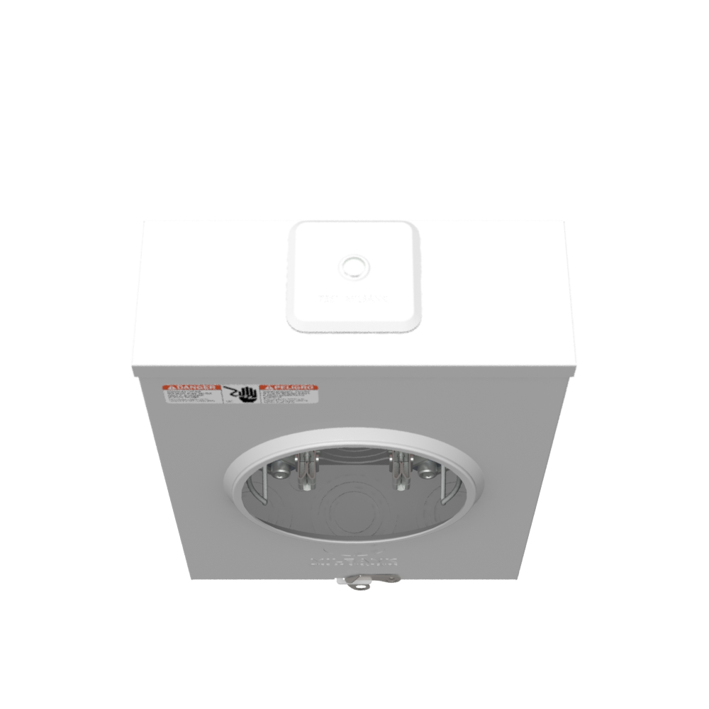 U7040XLTG - 200A 1PH Oh/Ug 4T Meter Socket