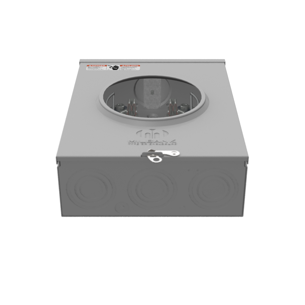 U7040XLTG - 200A 1PH Oh/Ug 4T Meter Socket - Image 8