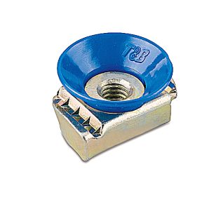 UCN14 - 1/4" Channel Cone Nut