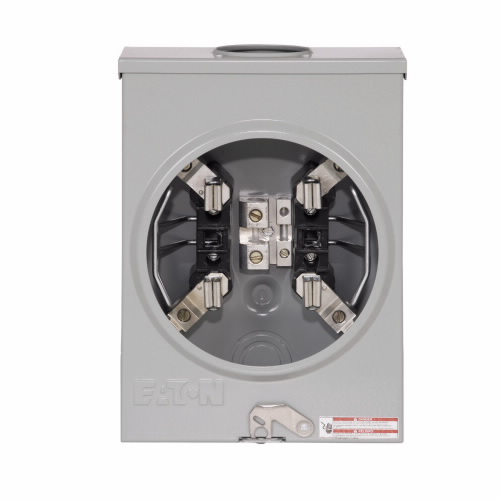 UHTRS101BE - Ringless Type Single Meter Socket 125A W/Horn Bypa - Image 2