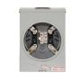 UHTRS101BE - Ringless Type Single Meter Socket 125A W/Horn Bypa