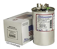 USA2221 - 70/5MFD 370/440V Round Usa Made Capacitor
