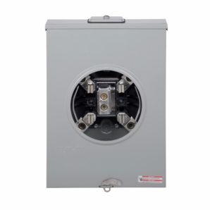 UTRS213CE - Ringless Oh/Ug 200A Meter Socket