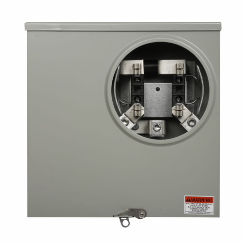UTRS223ACH - 200A 1P Meter Socket Solid Top W/Ground Connection - Image 2