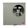 UTRS223ACH - 200A 1P Meter Socket Solid Top W/Ground Connection