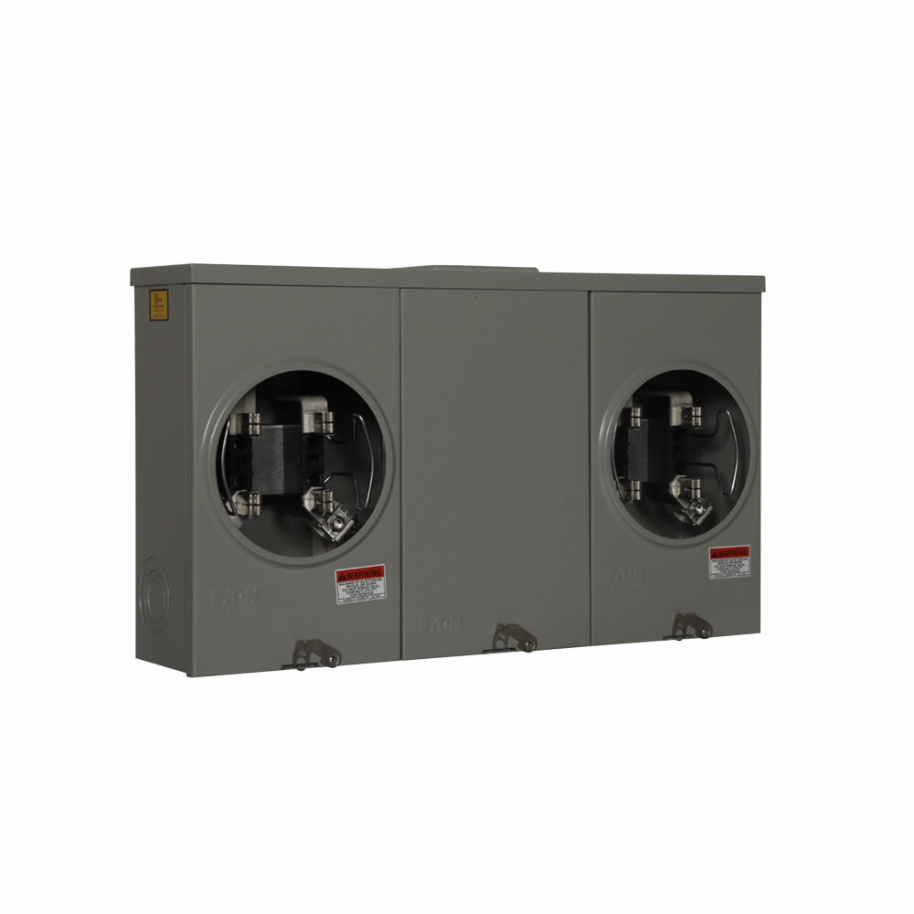 UT2R2332UCH - 200A MTR Socket 2-Gang LG Hub Cover Plate Oh/Ug - Image 6