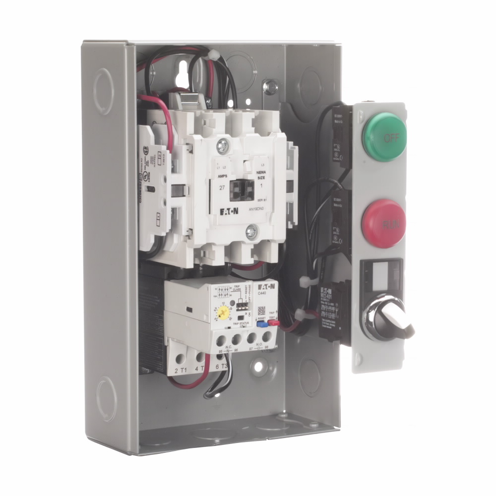ECN0501AAAR63B - Non-Combo Nema 1 FVNR SZ 0 120VAC Coil - Image 2
