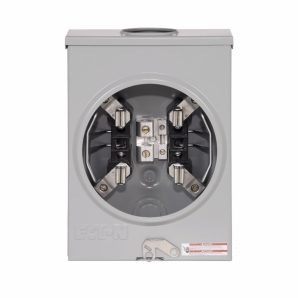 UTRS101BE - MTR SKT 125A Ringless Oh/Ug, GRND Conn Ul Hub Openi