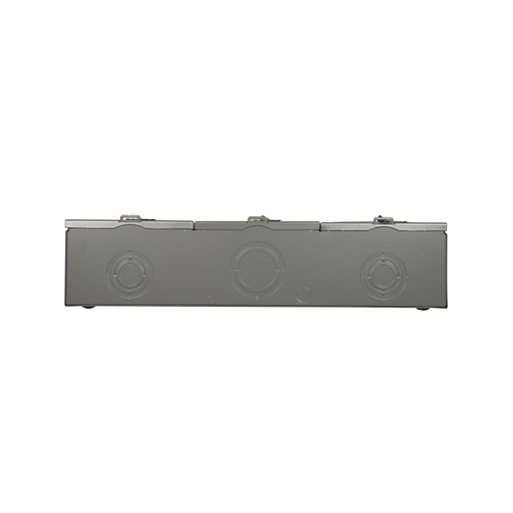 UT2R2332UCH - 200A MTR Socket 2-Gang LG Hub Cover Plate Oh/Ug - Image 3