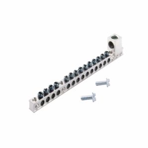 GBK1420 - Ground Bar Kit - 14 Term + 1 2/0 Lug