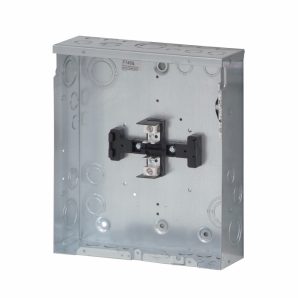 BR48L125SP - 1PH 125A Mlo 4/8 Cir Al Bus Surface Cover