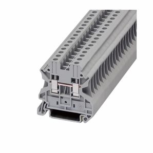 XBUT4 - 6.2MM Wide Gray Feed Through TB 26-10awg