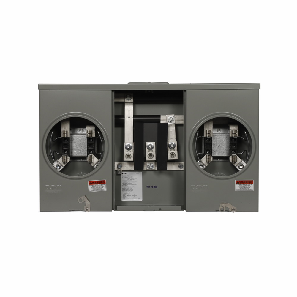UT2R2332UCH - 200A MTR Socket 2-Gang LG Hub Cover Plate Oh/Ug - Image 7