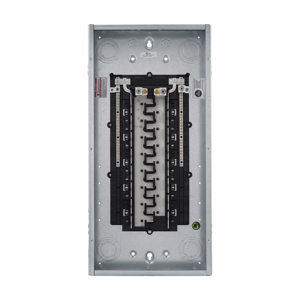 BRP30L200G - BR Pon Loadcntr 200A Mlo 30/60 Cir. Al Bus Nema 1 - Image 3