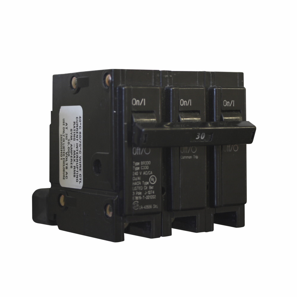 BR330 - Type BR BRKR 30A/3 Pole 240V 10K - Image 2