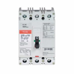 FD3050 - Type FD BRKR 3P 50A 600VAC Max 18K Aic