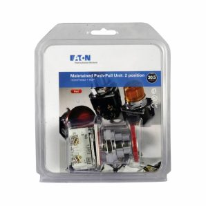 10250T5B621P0P - Push Pull Operators - Red Non-Illuminated In Plas