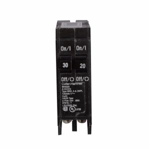 BR3030 - BR Duplex BRKR 2-30A/1 Pole 120/240V 10K Non-CTL