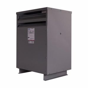 V48M28T7516 - 75KVA Ventd XFMR DOE2016 Eff 3PH 480-208Y/120 150C