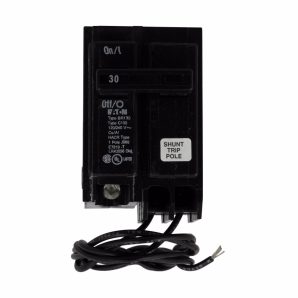 BR120ST - Type BR BRKR 20A/1 Pole 120/240V 10K W/Shunt Trip