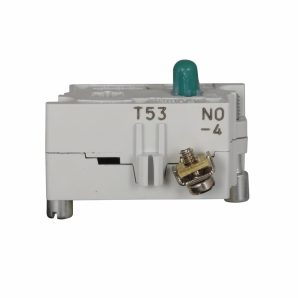 10250T53C - 30MM Cont BLK 1NO Amber