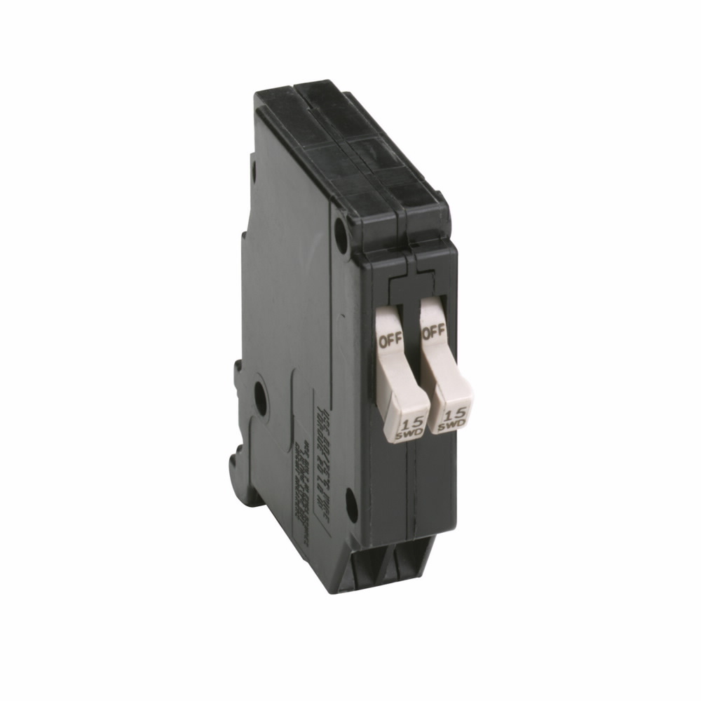CHT1515 - Type CHT Twin BRKR 2-15/1 Pole 120/240V 10K