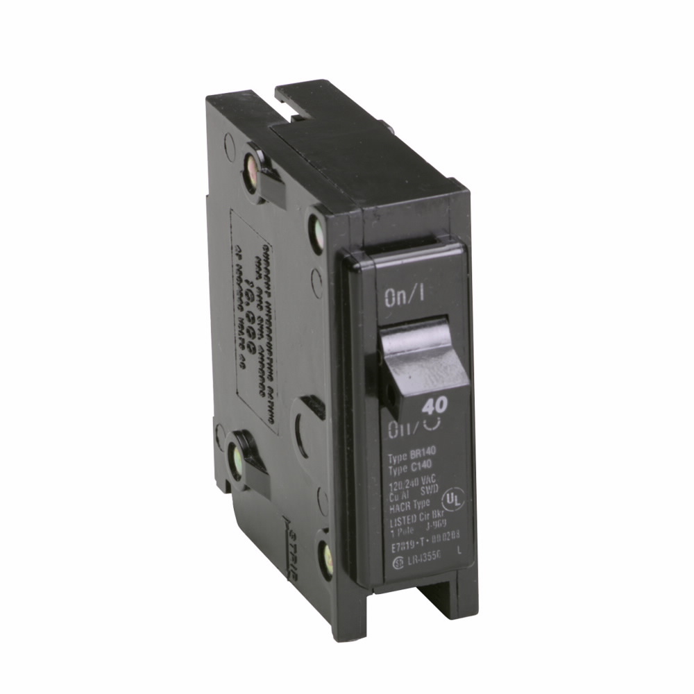 BR140 - Type BR BRKR 40A/1 Pole 120/240V 10K