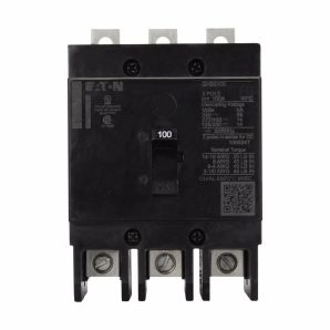 GHB3060 - Type GHB BRKR 3P 60A 277/480VAC Max 125/250VDC Max