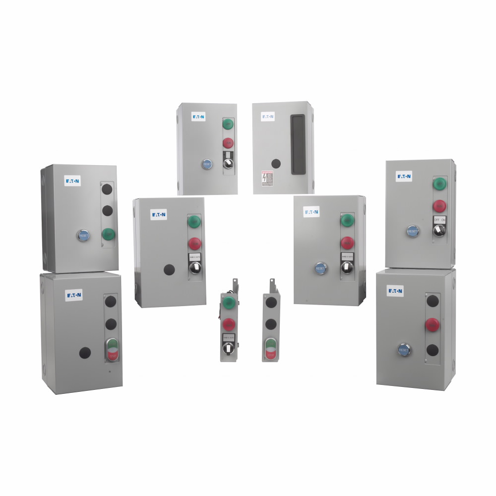 ECN0501AAAR63B - Non-Combo Nema 1 FVNR SZ 0 120VAC Coil