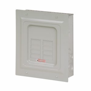BR612L125FP - 1PH 125A Mlo 6/12 Cir Al Bus Flush Cover
